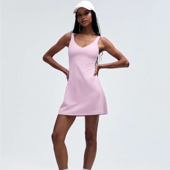 lululemon athletica Dresses & Skirts - 🩷 LULULEMON Align Dress in vita pink 🩷 NWT